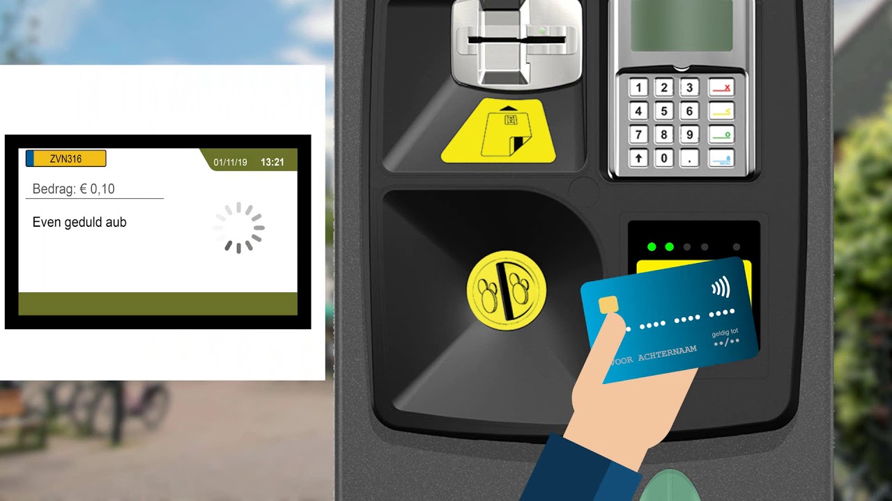 Nieuwe parkeerautomaten Zevenaar: hoe werkt het?
