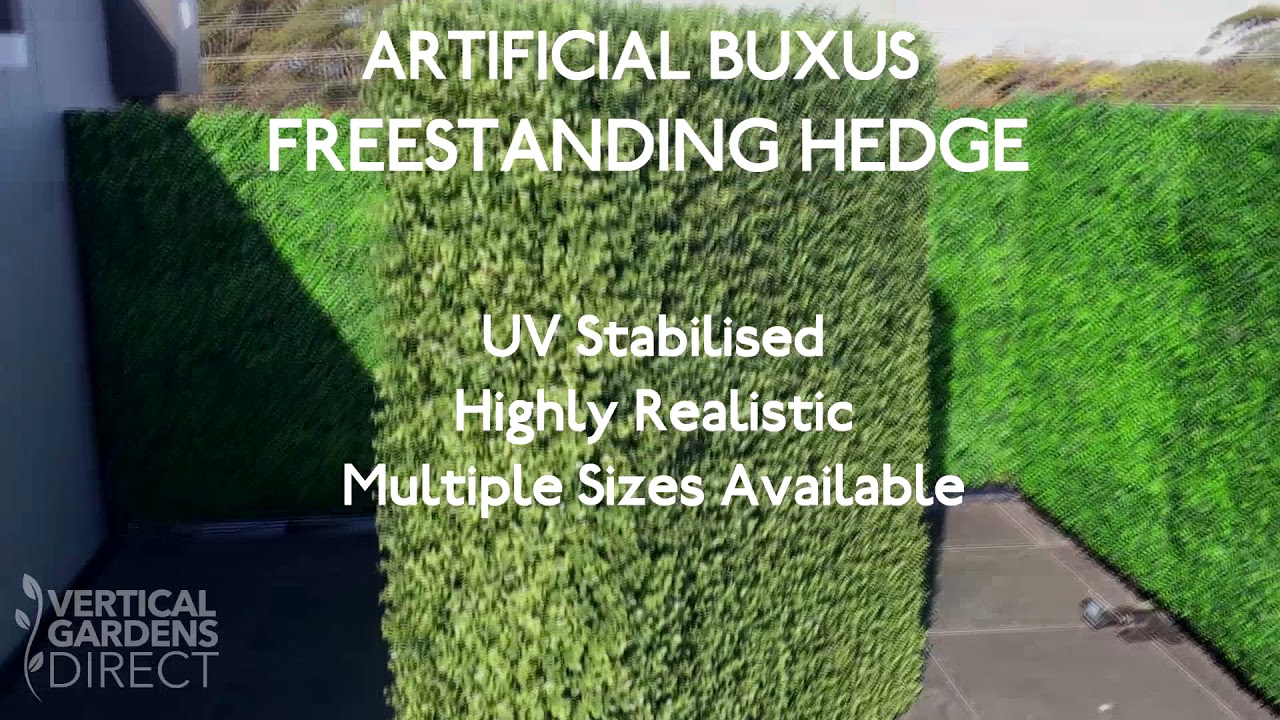 The Most Beautiful Artificial Buxus Freestanding Hedge