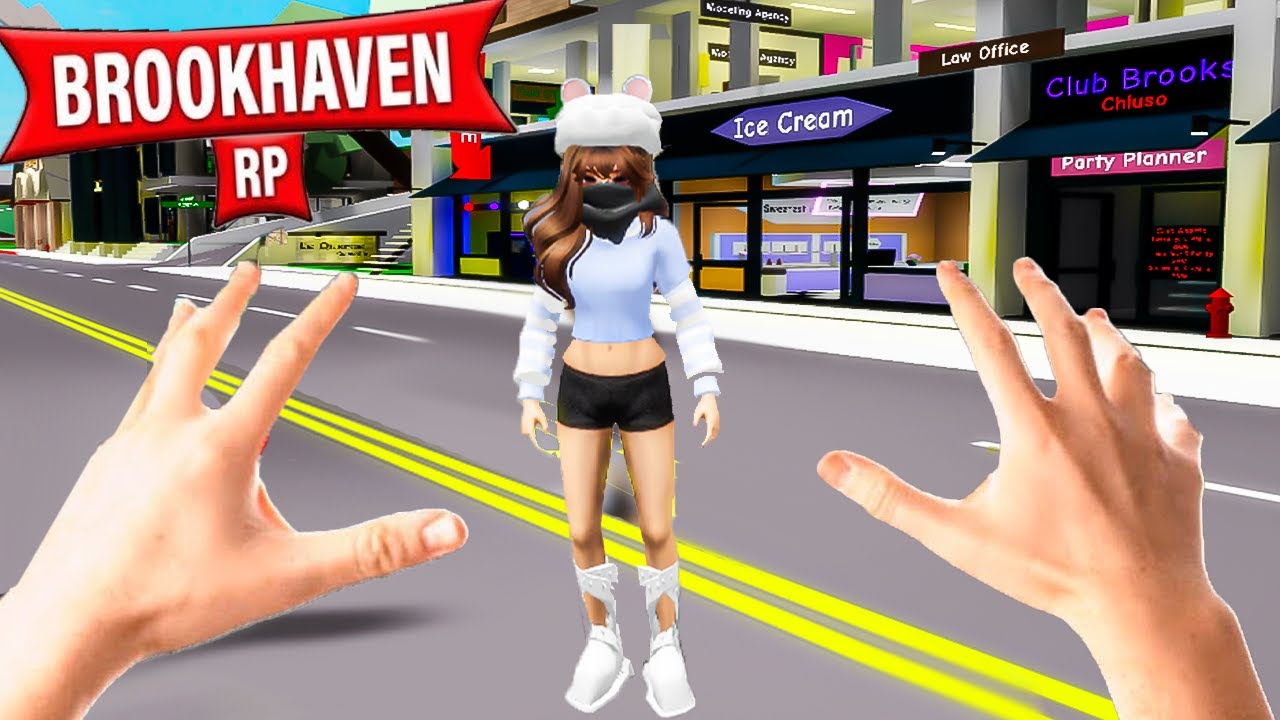 GIOCO A BROOKHAVEN MA IN VERSIONE VITA REALE SU ROBLOX!