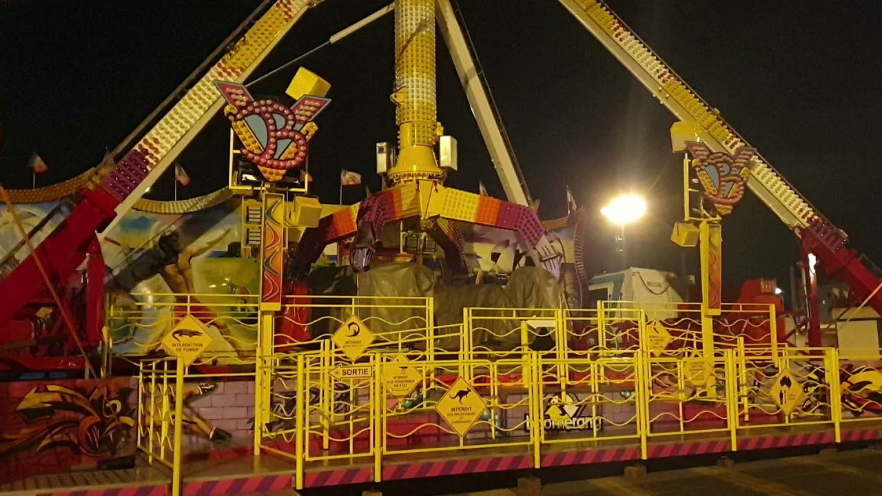la suit de l'arriver des convoi et montage en cour sur le Havre