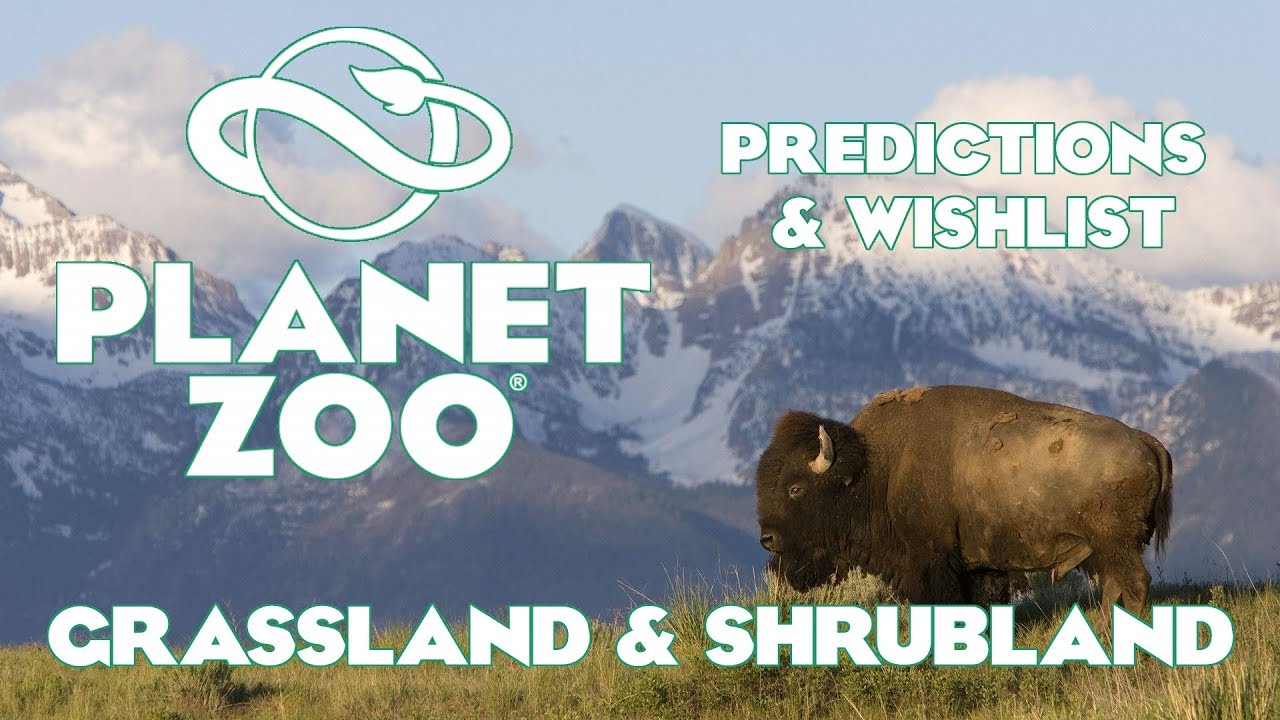 Planet Zoo: Predictions and Wishlist - Grassland and Shrubland