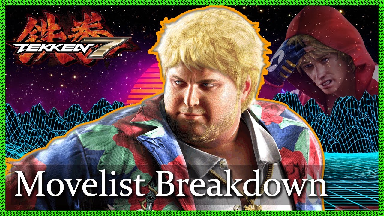 Bob T7 Movelist Breakdown + Tekken 8 Speculation