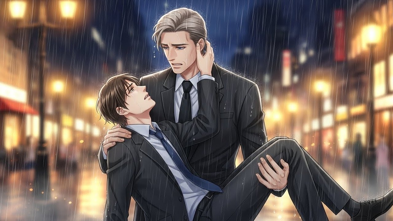 After dying in the tycoon's arms with a bloody kiss, he is reborn to find him first.