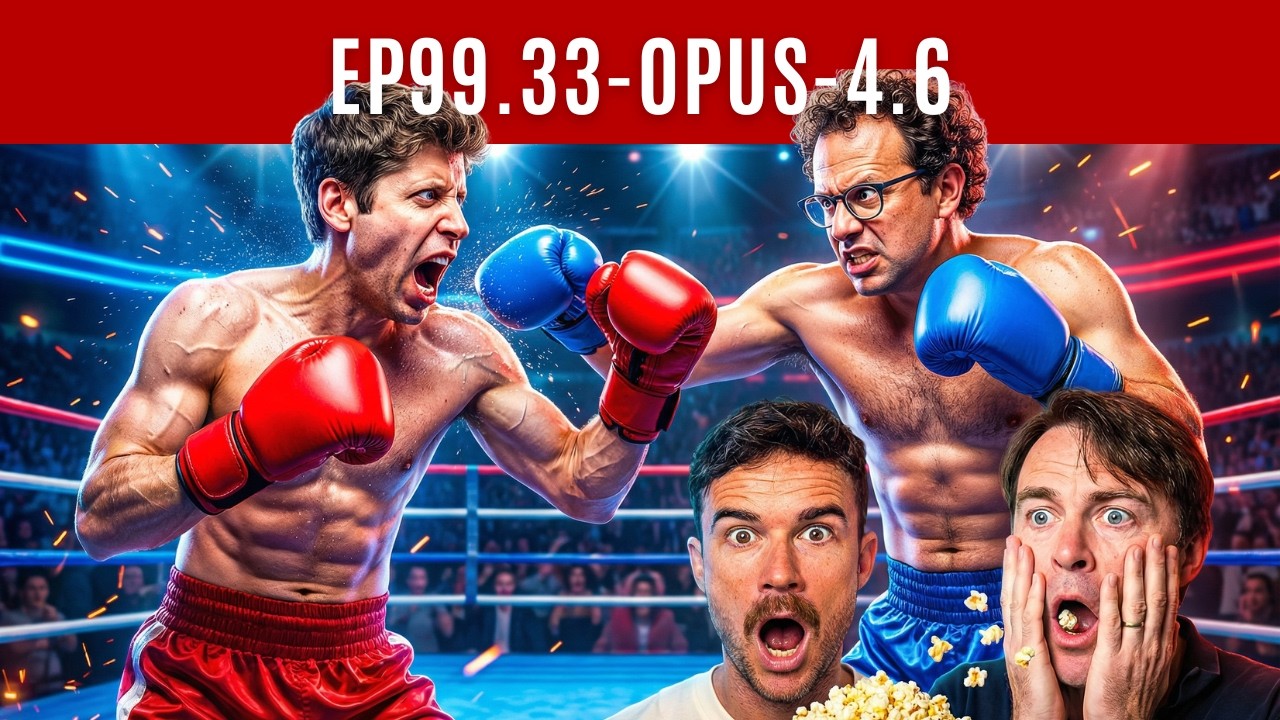 Is the ChatGPT Era Over? Opus 4.6 & The Shift from Chat to Delegation - EP99.33