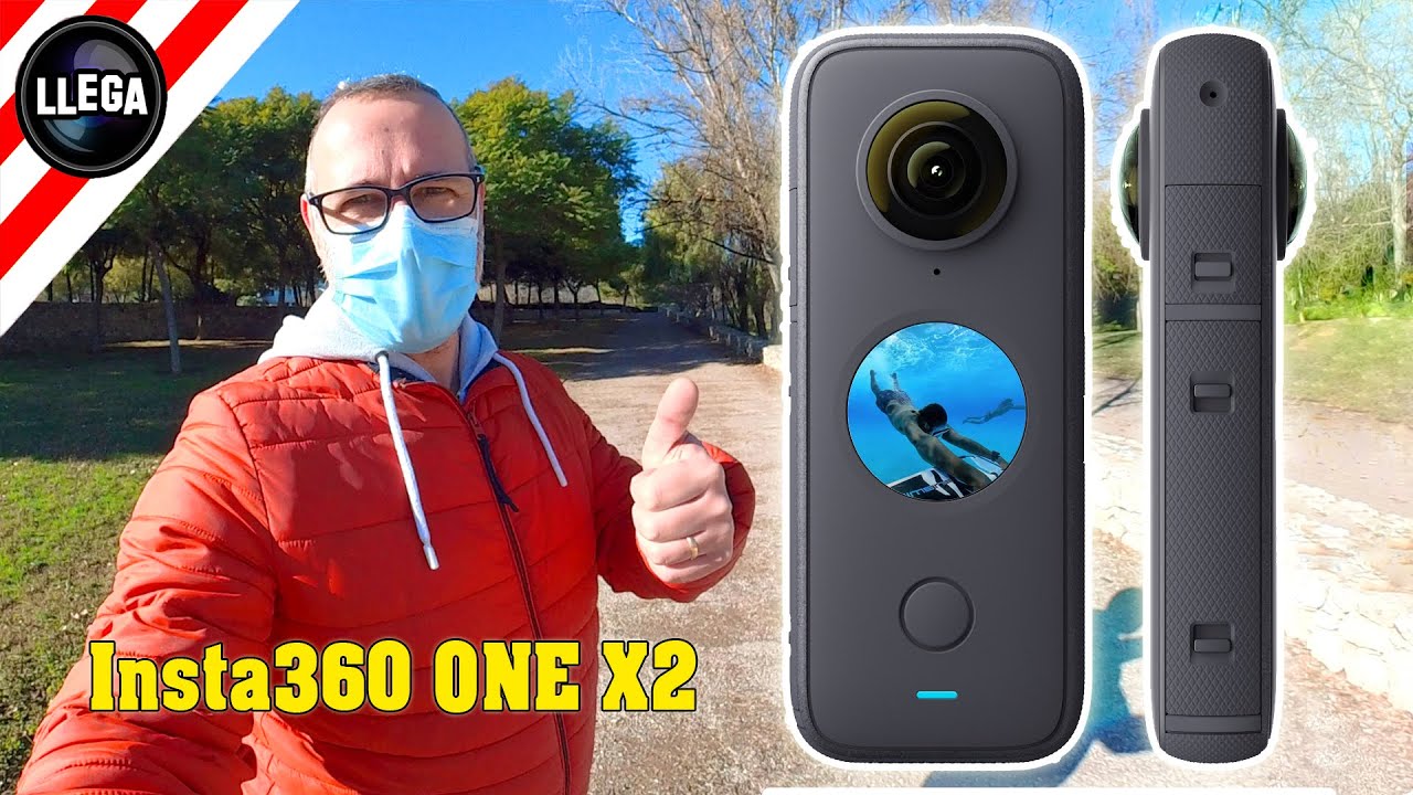 La mejor cámara 360 grados para Vídeo Vlog | Insta360 ONE X 2