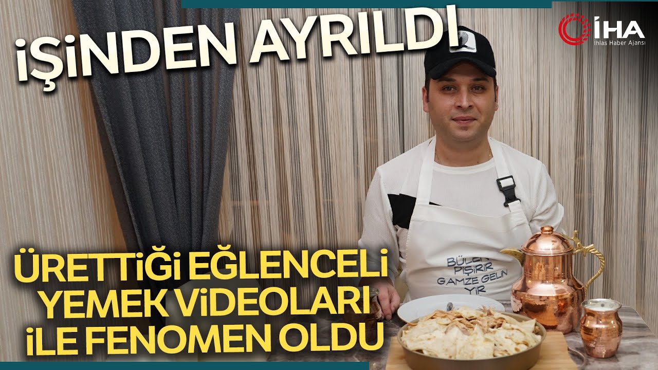 Kastamonulu Aşçı Bülent Maden, Sosyal Medyada Fenomen Oldu
