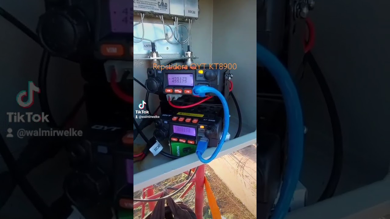 Repetidora QYT KT8900