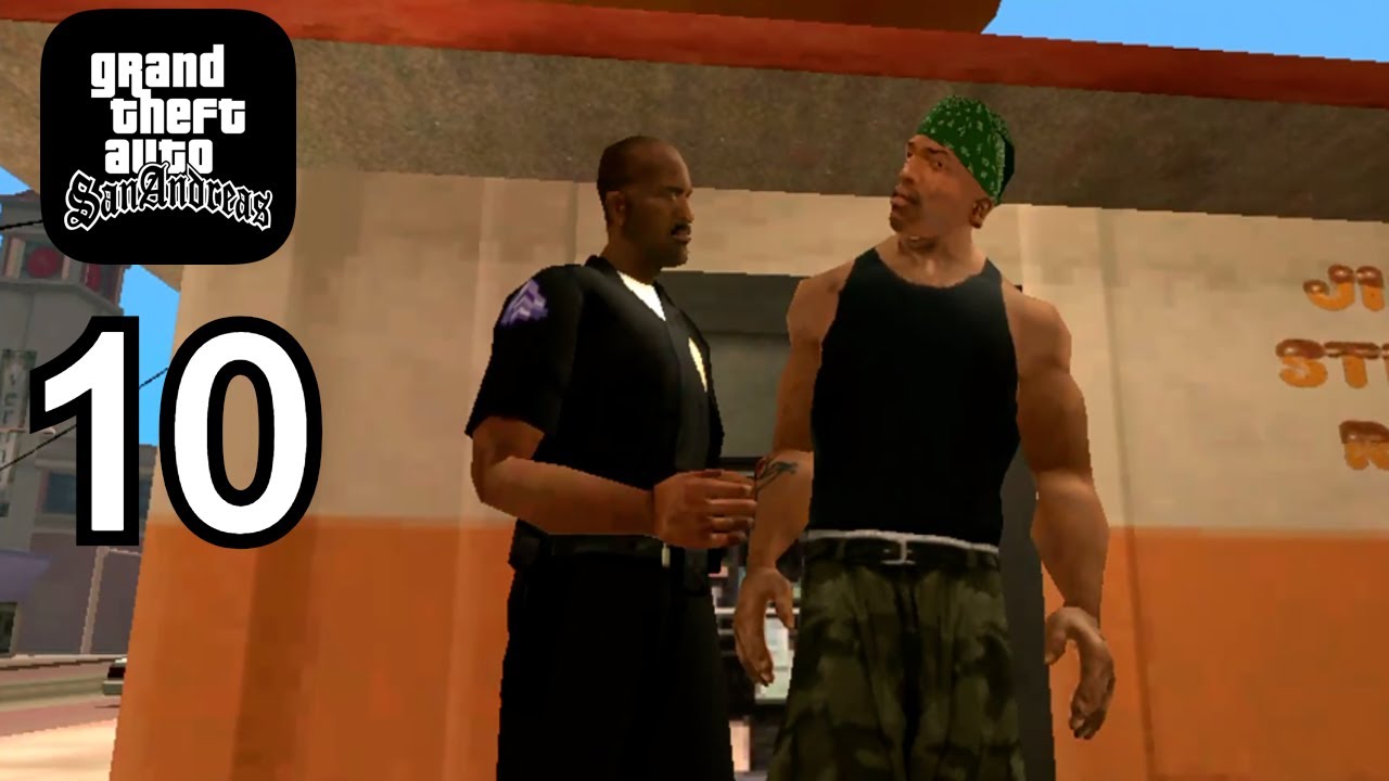 Grand Theft Auto: San Andreas - Gameplay en Español Android | Parte 10