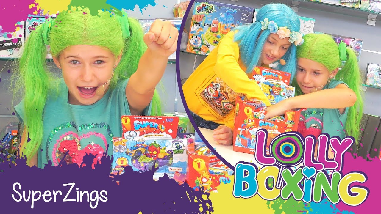 Lollyboxing 33 - SuperZings