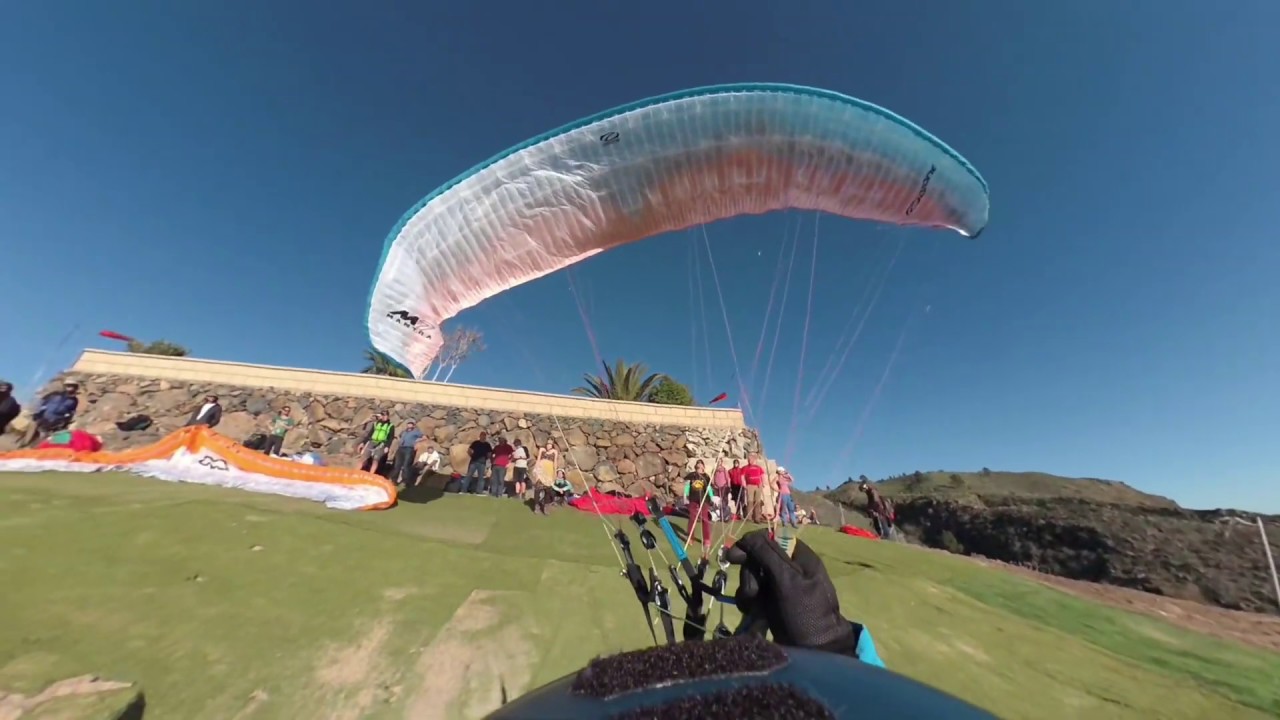 Paragliding Tenerife 2019 December