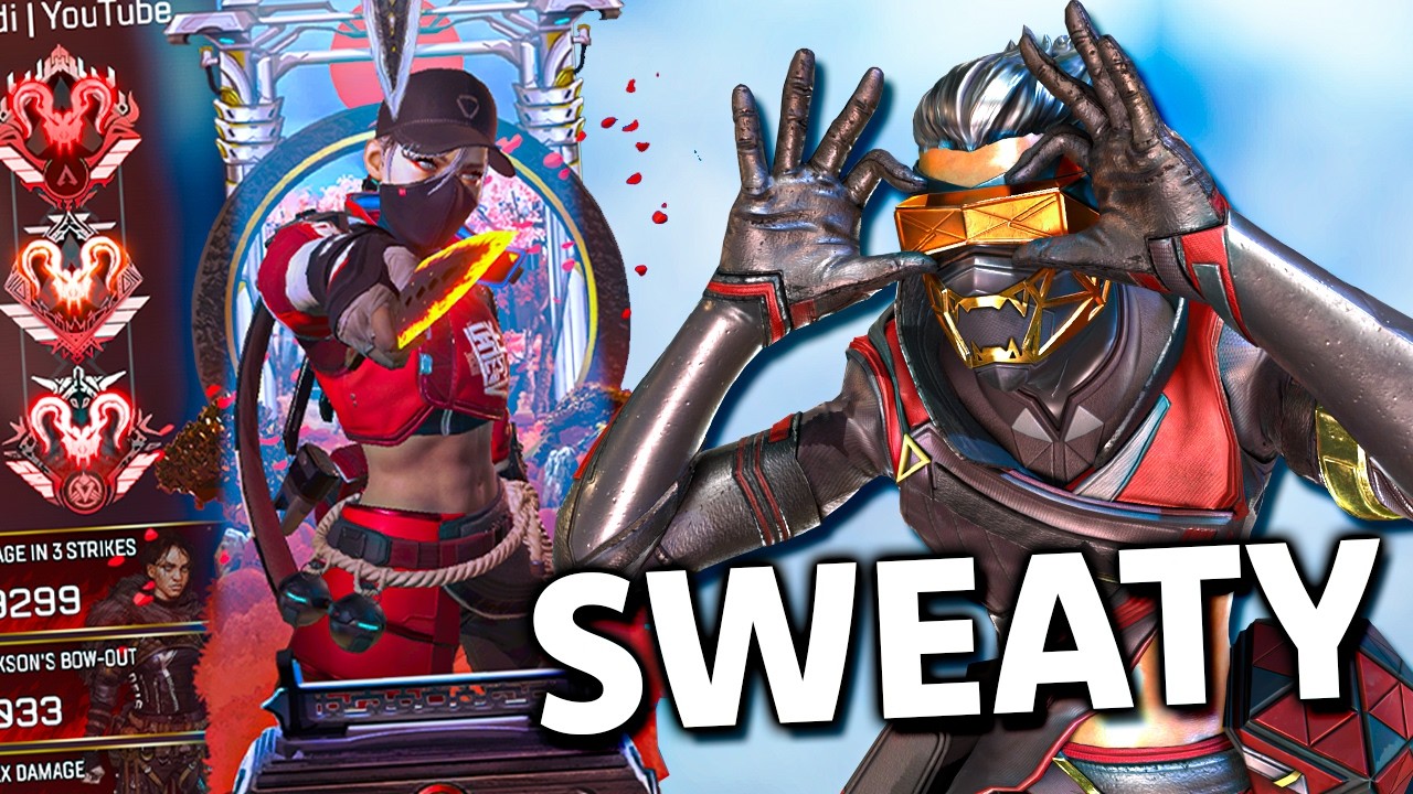 Как сделать баннеры с изображением «потных легенд» в Apex Legends