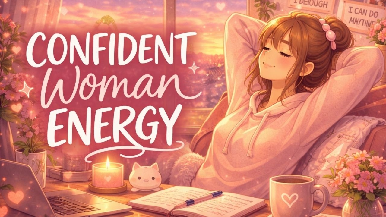 Confident Woman Energy | Positive Affirmation Music for Women