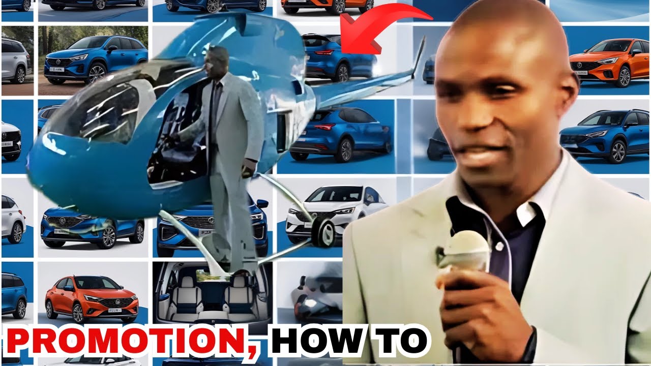 Zimbabwe’s Maxwell Chikumbutso Unveils Self Powered Cars & TVs  Africa’s Energy Revolution 2025