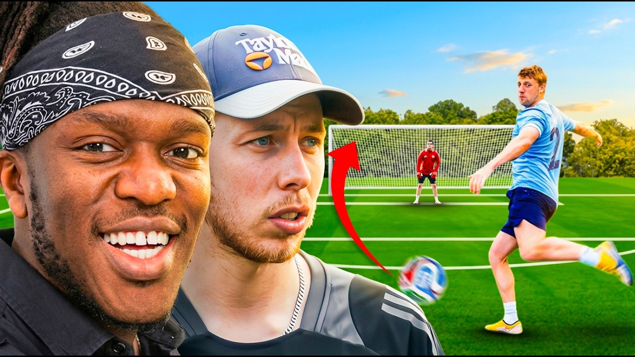The Office Help The Sidemen Train For The Charity Match