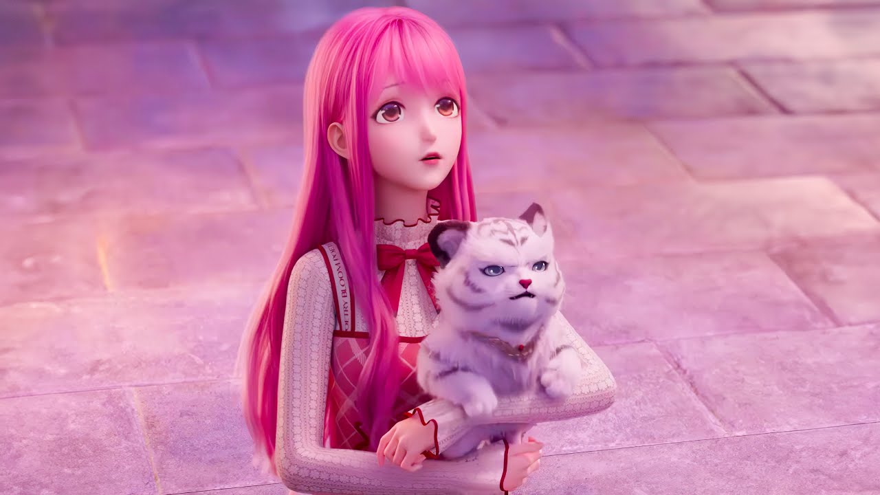 Alan Walker Song 2024 - Shining Nikki Touching Animation (Music Video 4K)