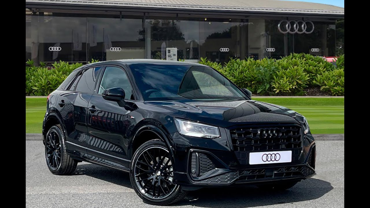 Совершенно новый Audi Q2 Black Edition | Carlisle Audi