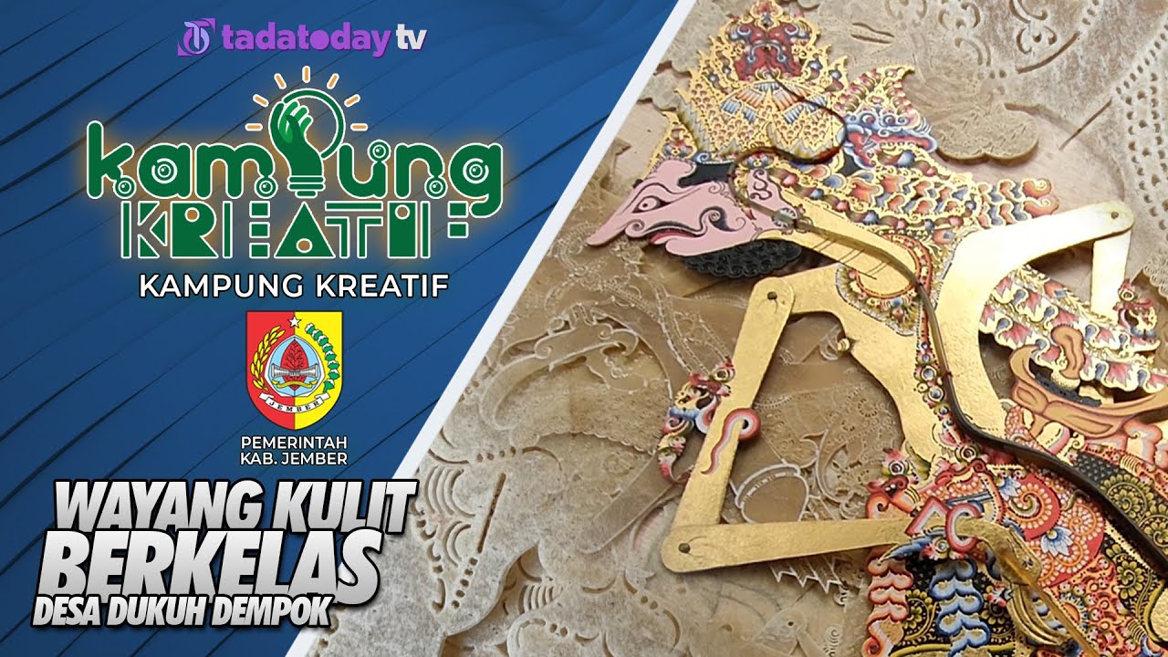 WAYANG KULIT BERKELAS DARI DESA DUKUH DEMPOK