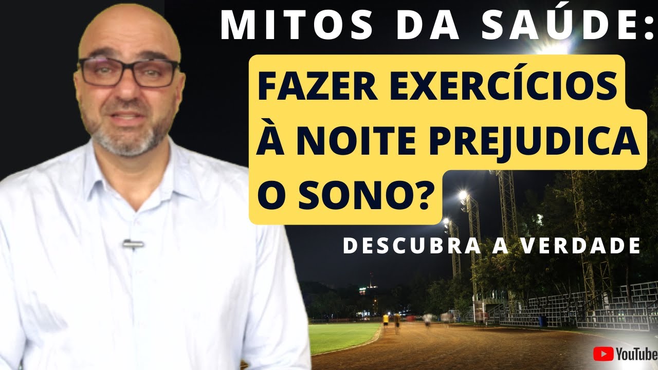 Exerc&iacute;cios &agrave; noite prejudicam o SONO? Descubra a verdade