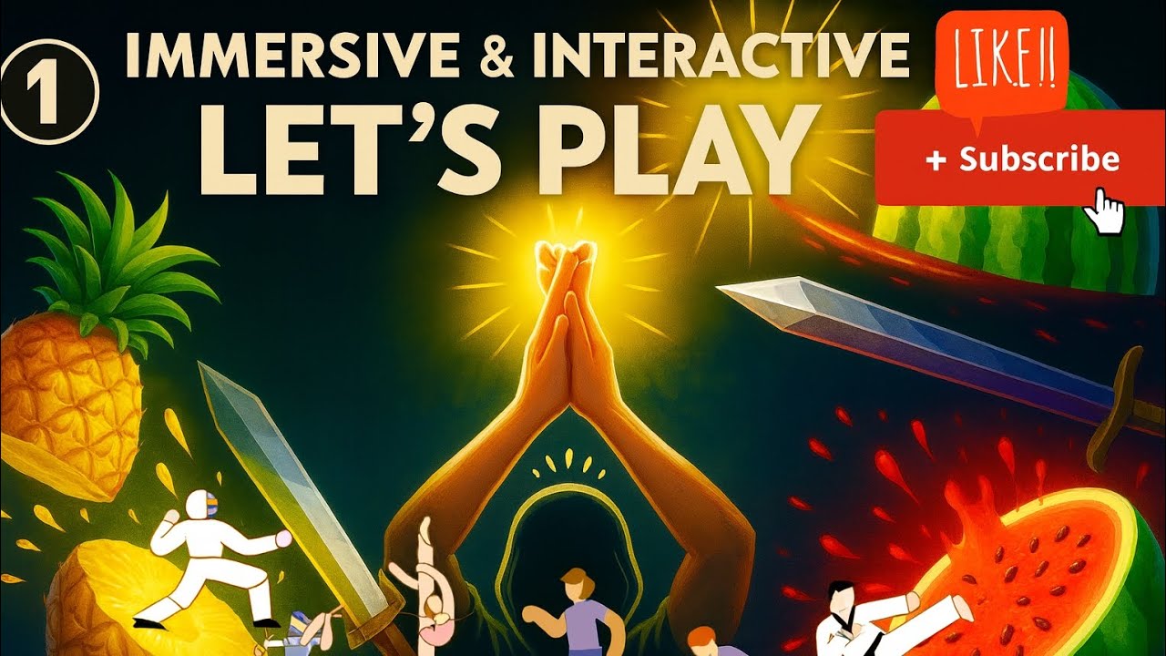 Immersive Interactive warm up videos