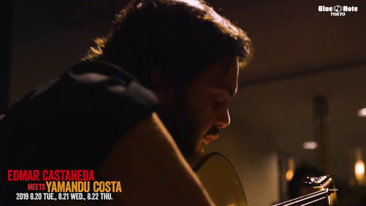 Edmar Castaneda x Yamandu Costa@SESSiON (2019 8.19 tue.)