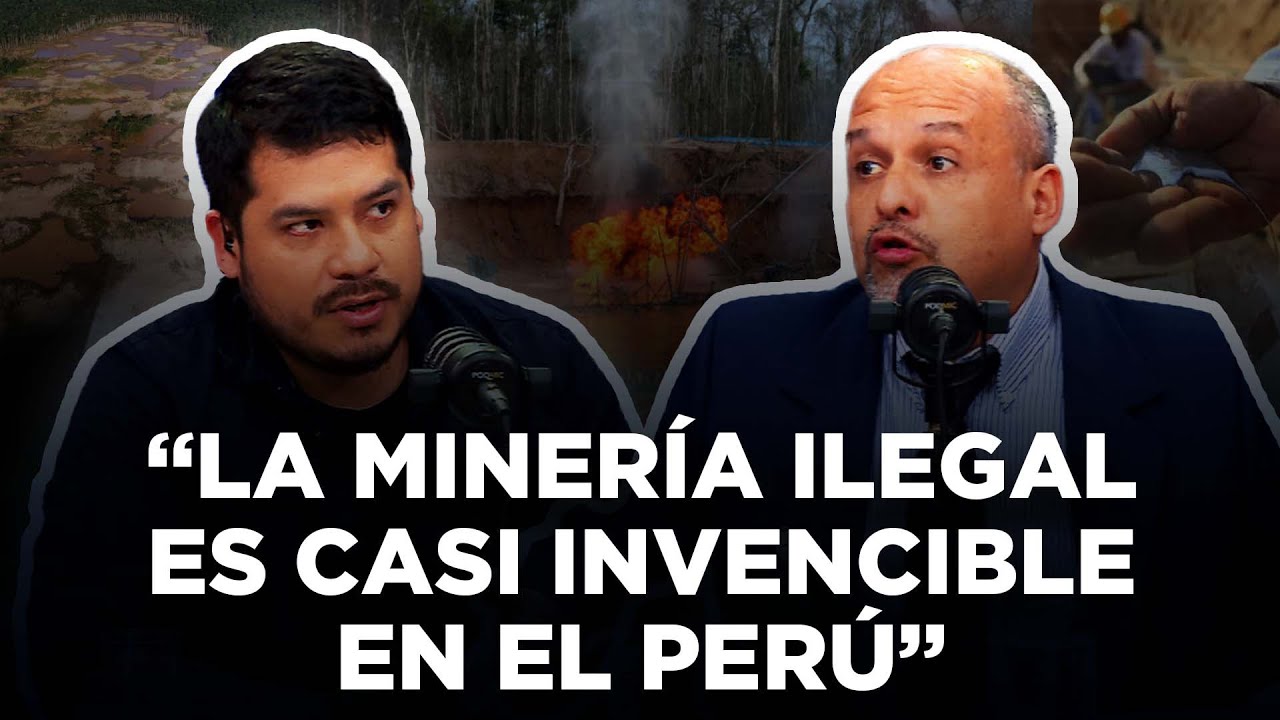 Así investiga la Fiscalía a la minería ilegal