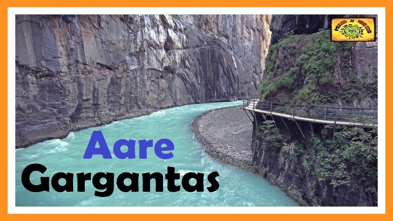 Trekking gargantas de AARESCHLUCHT, las más bonitas de los Alpes | Suiza 11# | Switzerland | Suisse