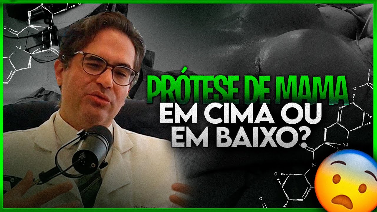 Prótese por cima do músculo ou por baixo? IMPORTANTE!