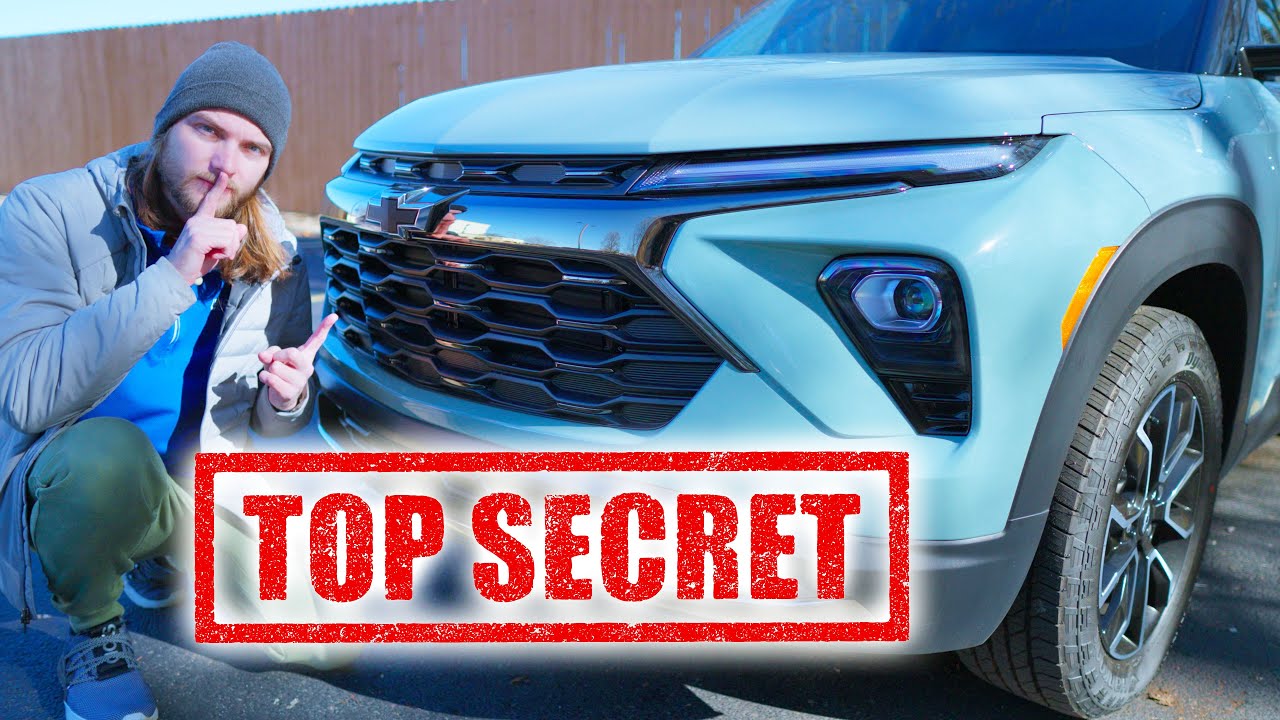 Ваш Chevrolet Trailblazer 2024 года способен на МНОГОЕ!