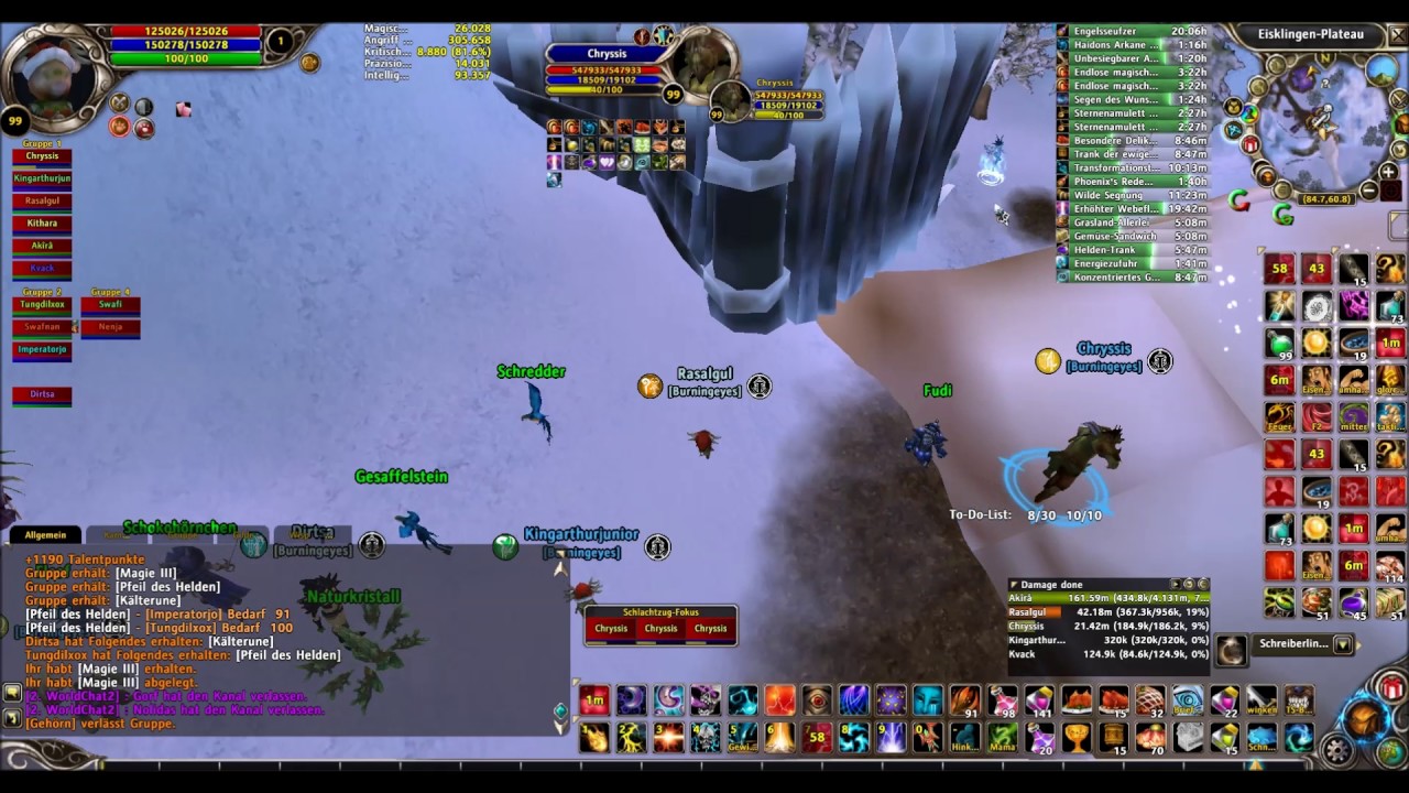 Runes of Magic - Ice Blade Plateau HM by BurningEyes