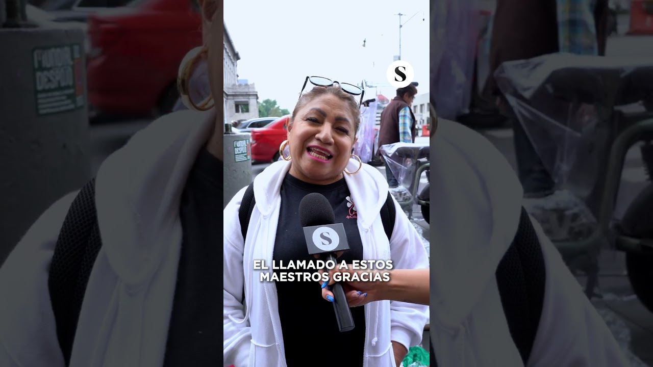 #Actualidad 🎙️ &iquest;QU&Eacute; OPINA EL PUEBLO CAPITALINO DE LOS BLOQUEOS Y DISTURBIOS DE LA CNTE?