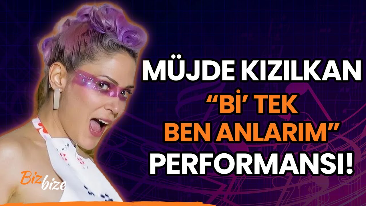 Müjde Kızılkan'dan CANLI 