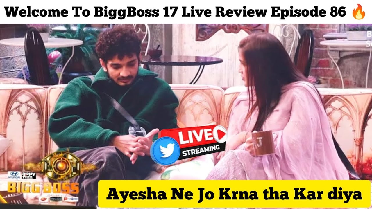 Munawar Samna Karo 😳 | BiggBoss 17 Episode 86 Review 🔥 BB17 Live #SalmanKhan #biggboss17 #bb17