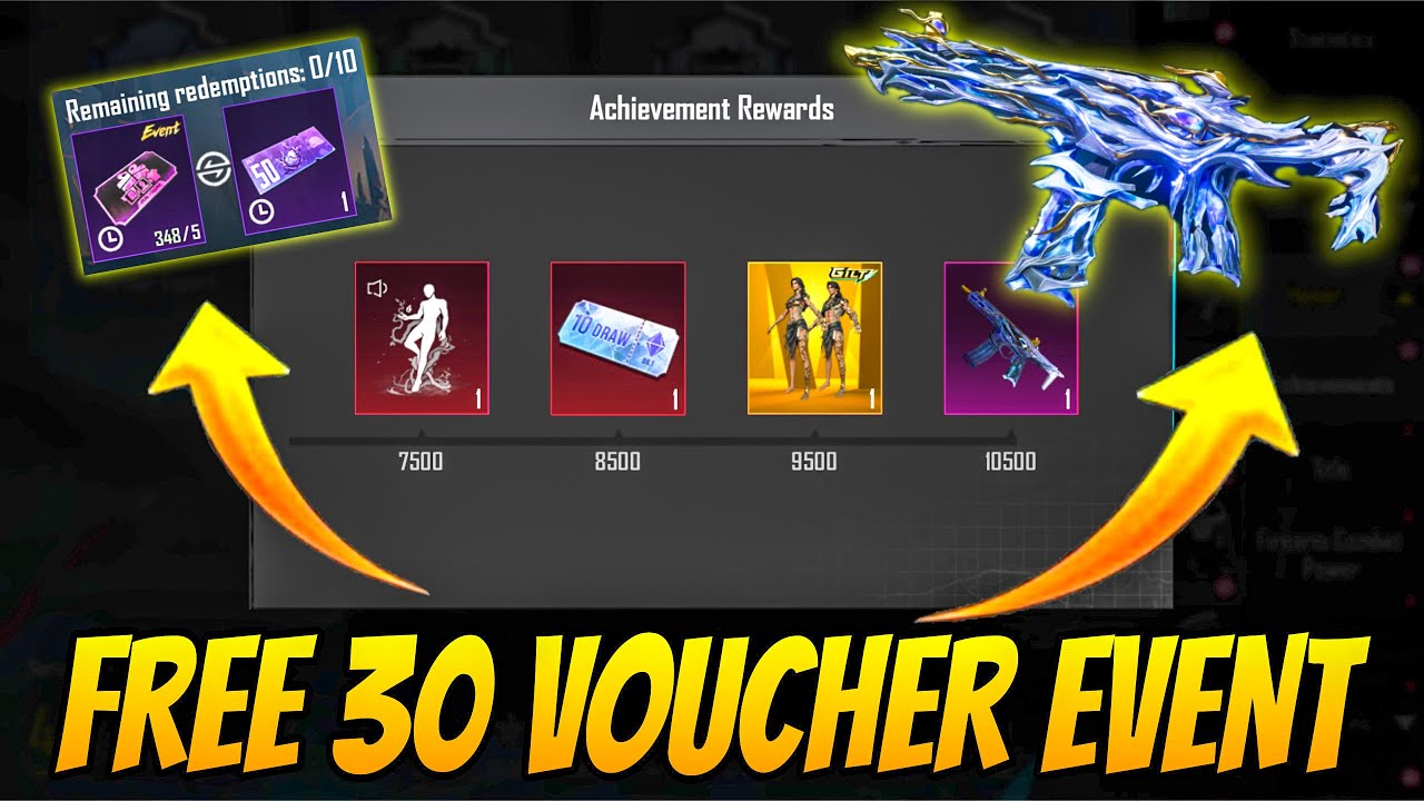 😍FREE 50UC VOUCHER EVENT IS HERE - WITHERBLOOM PRODIGY CRATE OPENING TIPS & TRICKS