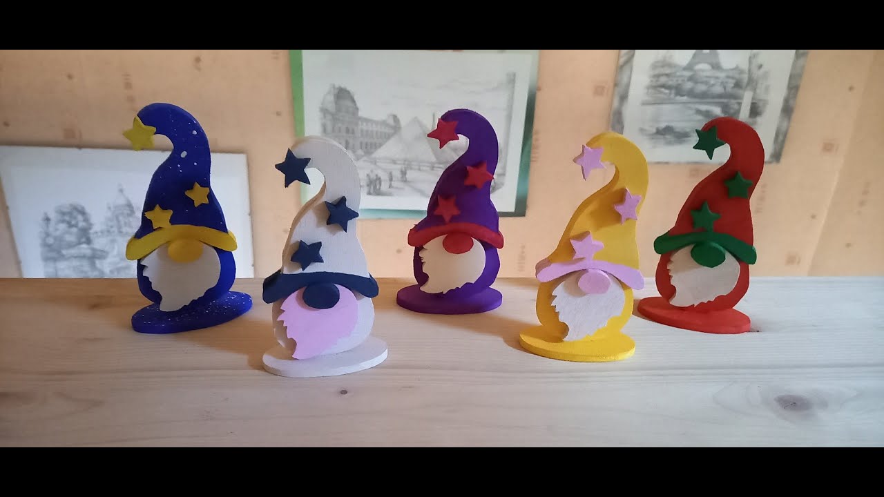 Chantournage Décoration Noël Lutin 🎄