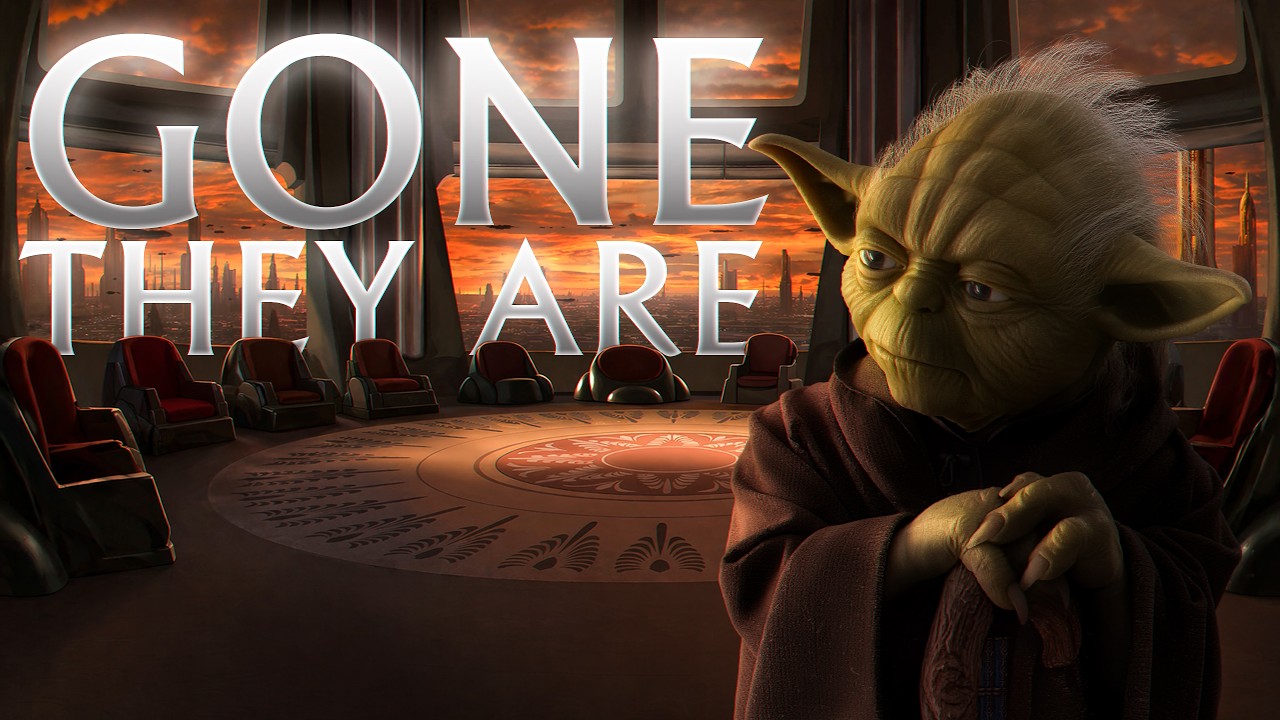What If Yoda Disbanded the Jedi Council During the Clone Wars