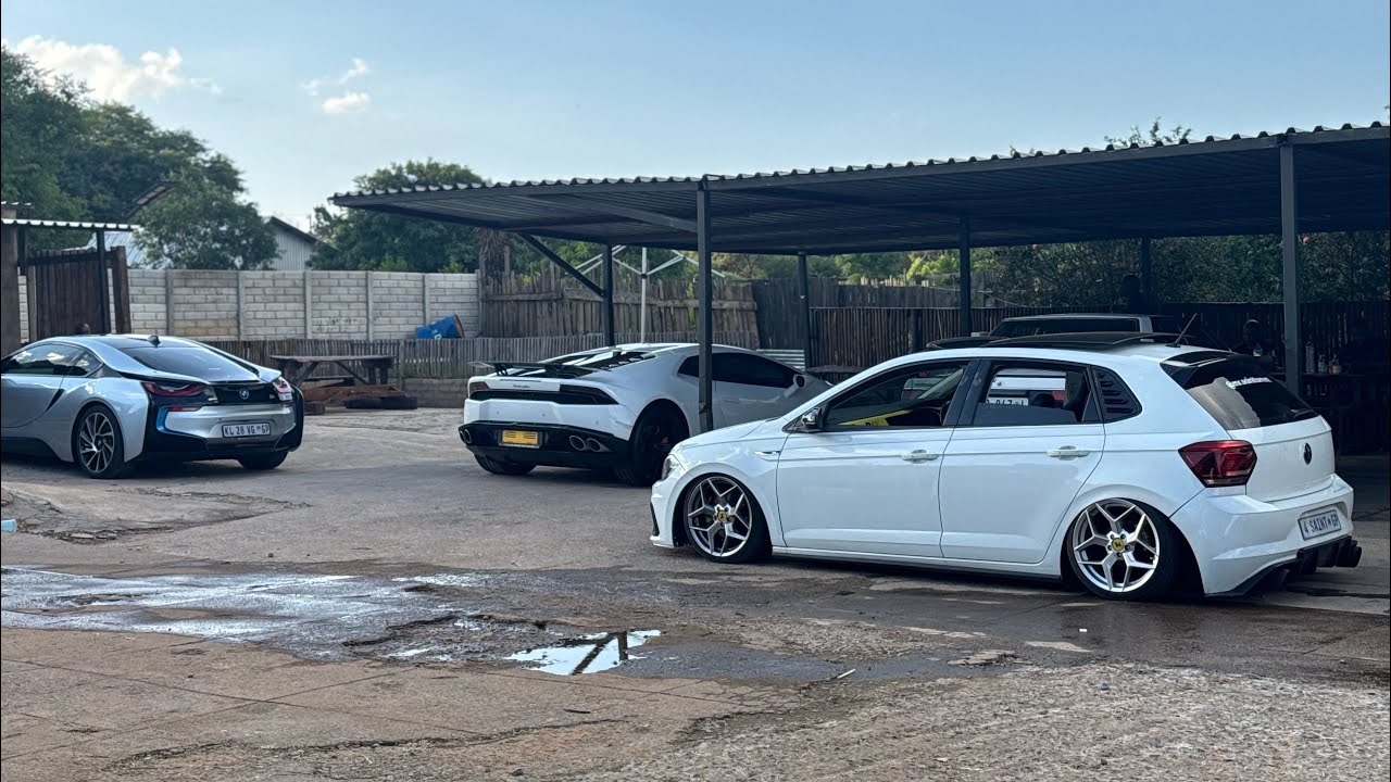 ROLLING SHOTS || CAR WASH || LAMBORGHINI HURICANE