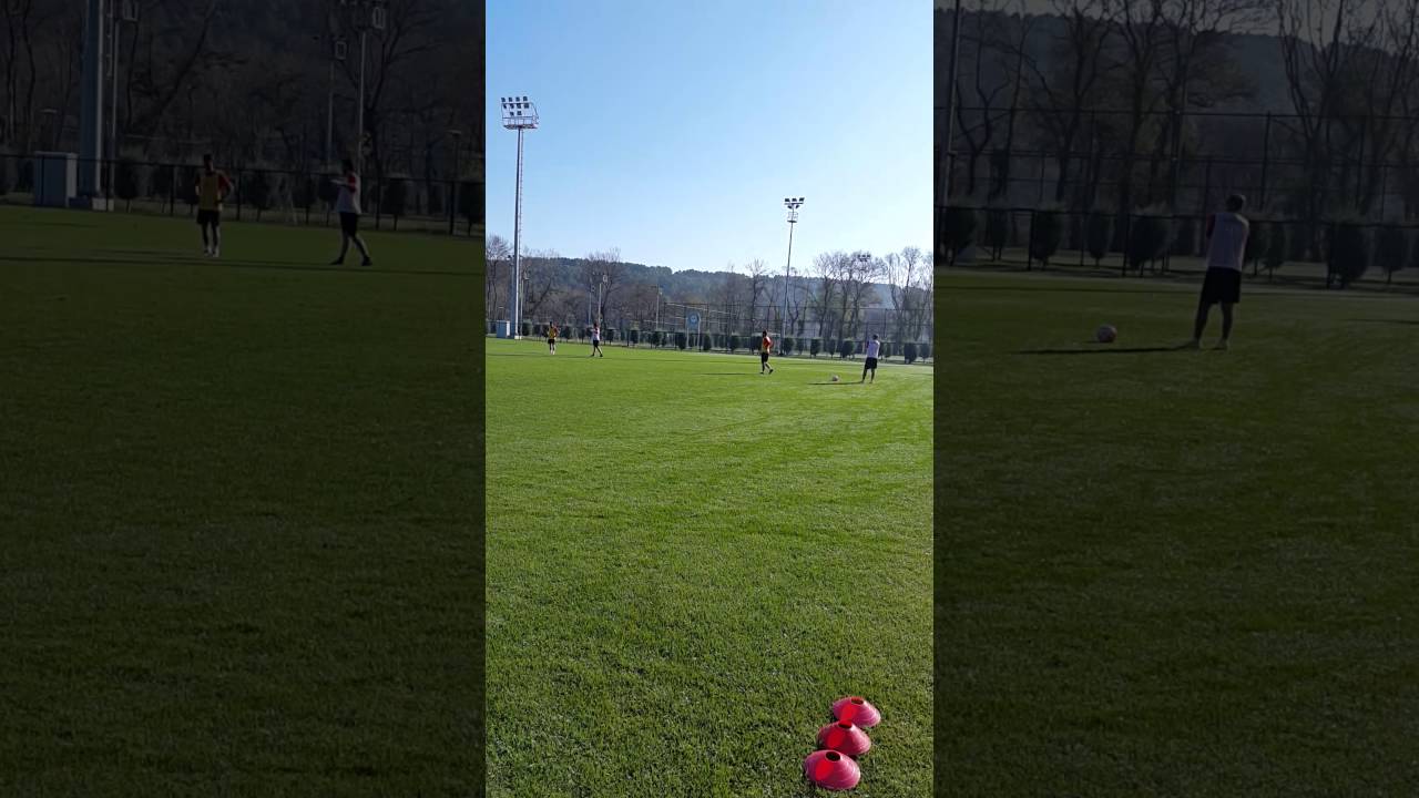 AYHAN ÇINAR UEFA B KURSU  PAS VE DESTEK ÇALIŞMASINDAN GÖRÜNÜM