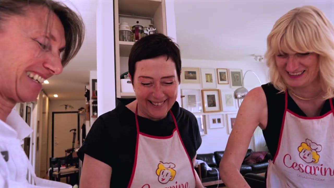 Cesarine experience in Como | PASTA cooking class and LAKE VIEW with Cesarina Monica