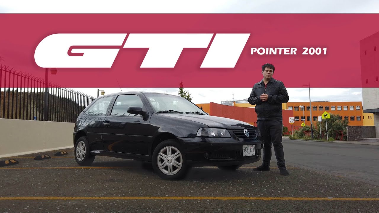 PUSIMOS A PRUEBA al VW Pointer GTI del año 2001
