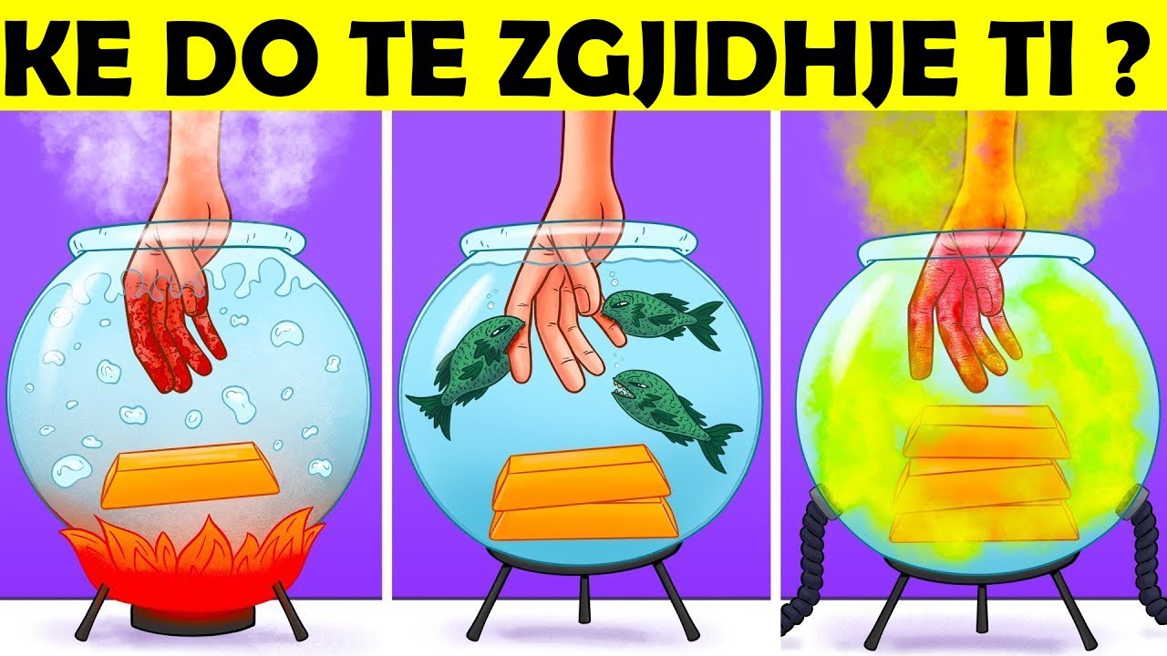 Gjeagjeza Llogjike Qe Vetem 1% Mund T'i Gjejne!