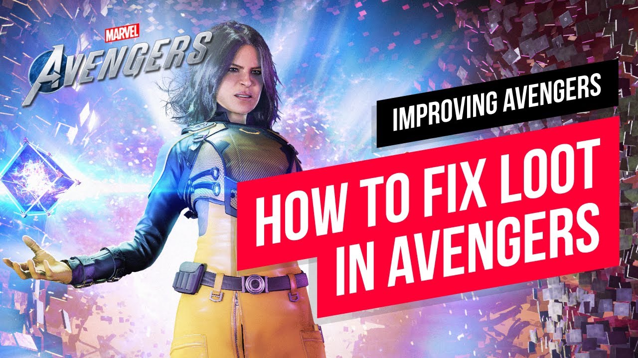 How to fix loot in Marvel's Avengers