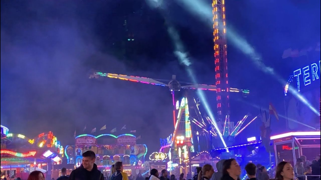 Rushden Feast Fair | John Thurston and son Funfair | September 2022