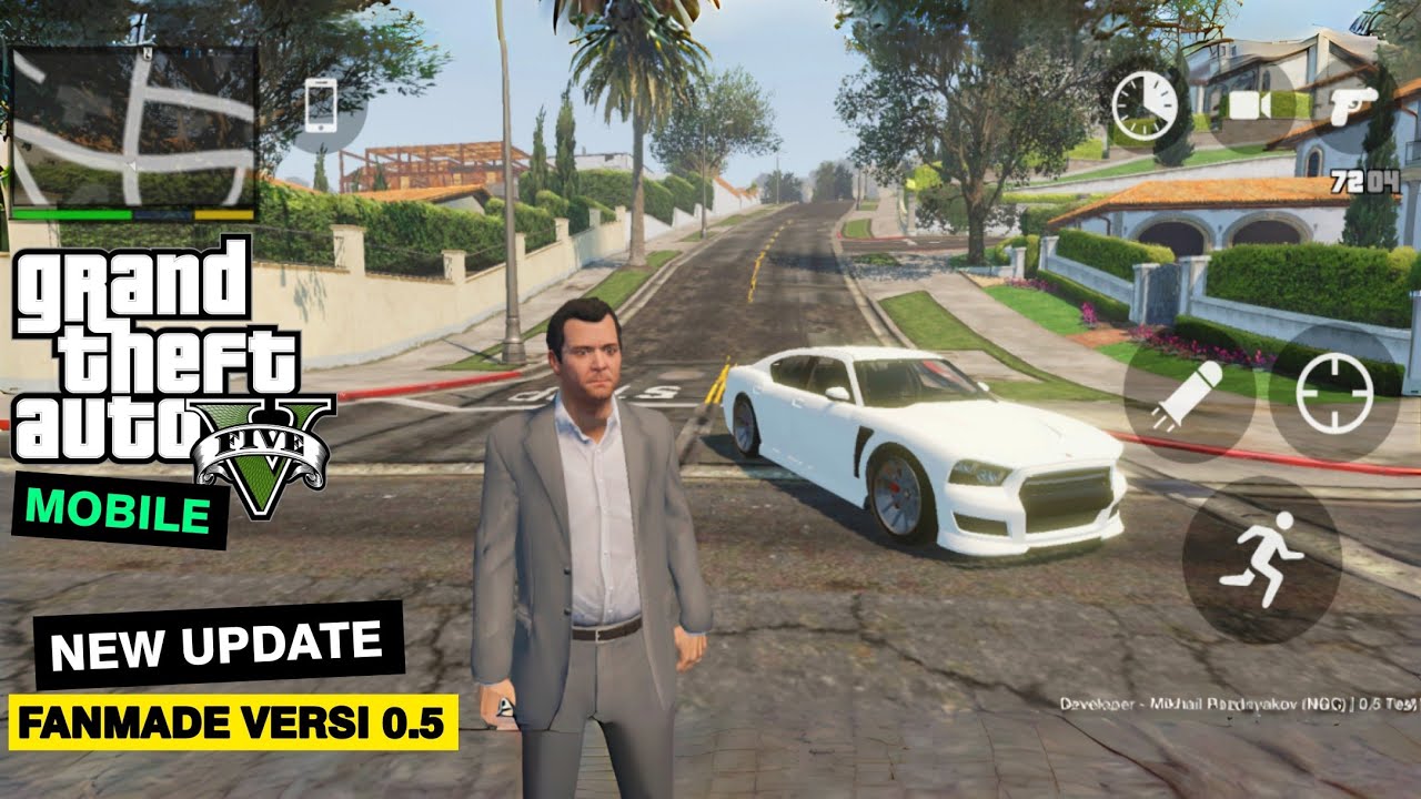 Grand Theft Auto V Mobile Update V 0.5