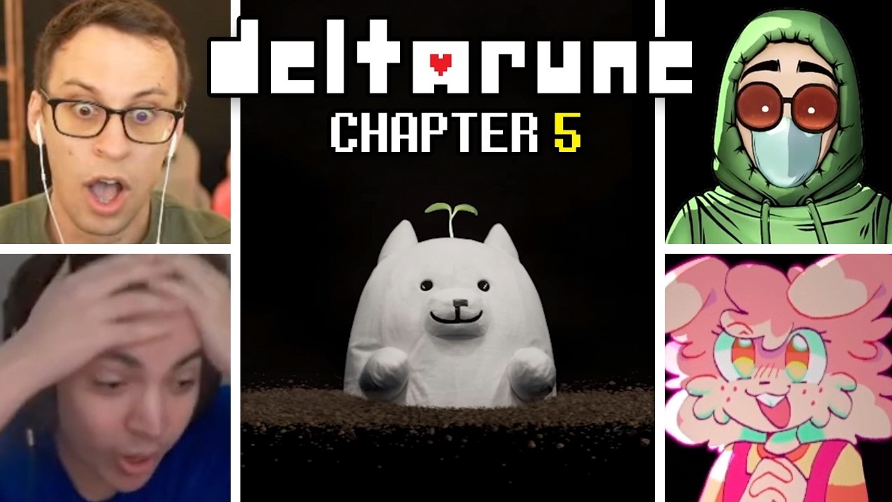 Реакция интернета на 5 главу Deltarune