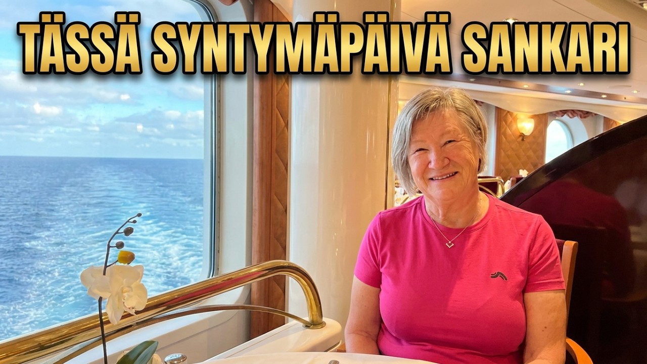 RISTEILY ITÄISELLÄ VÄLIMERELLÄ MSC LIRICALLA osa 4 ⎜Maritan päivä ja Kreikan Korfu