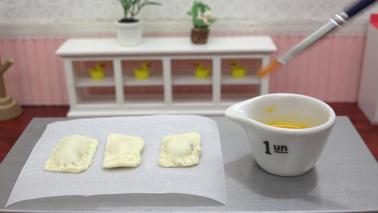 Minifood Meat Pie 　食べれるミニチュア　ミートパイ
