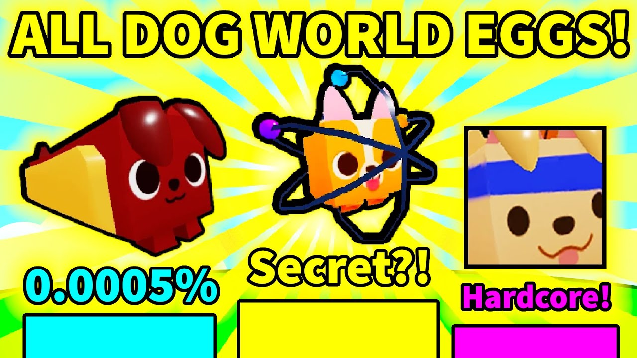 🌭 All Dog World Pets in Pet Simulator X Dog World Update!