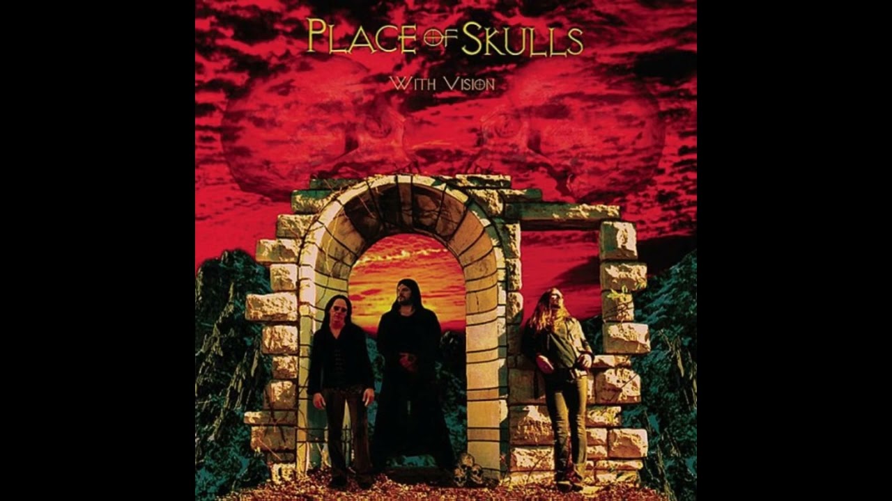 Place of Skulls With Vision full album hard  rock  metal