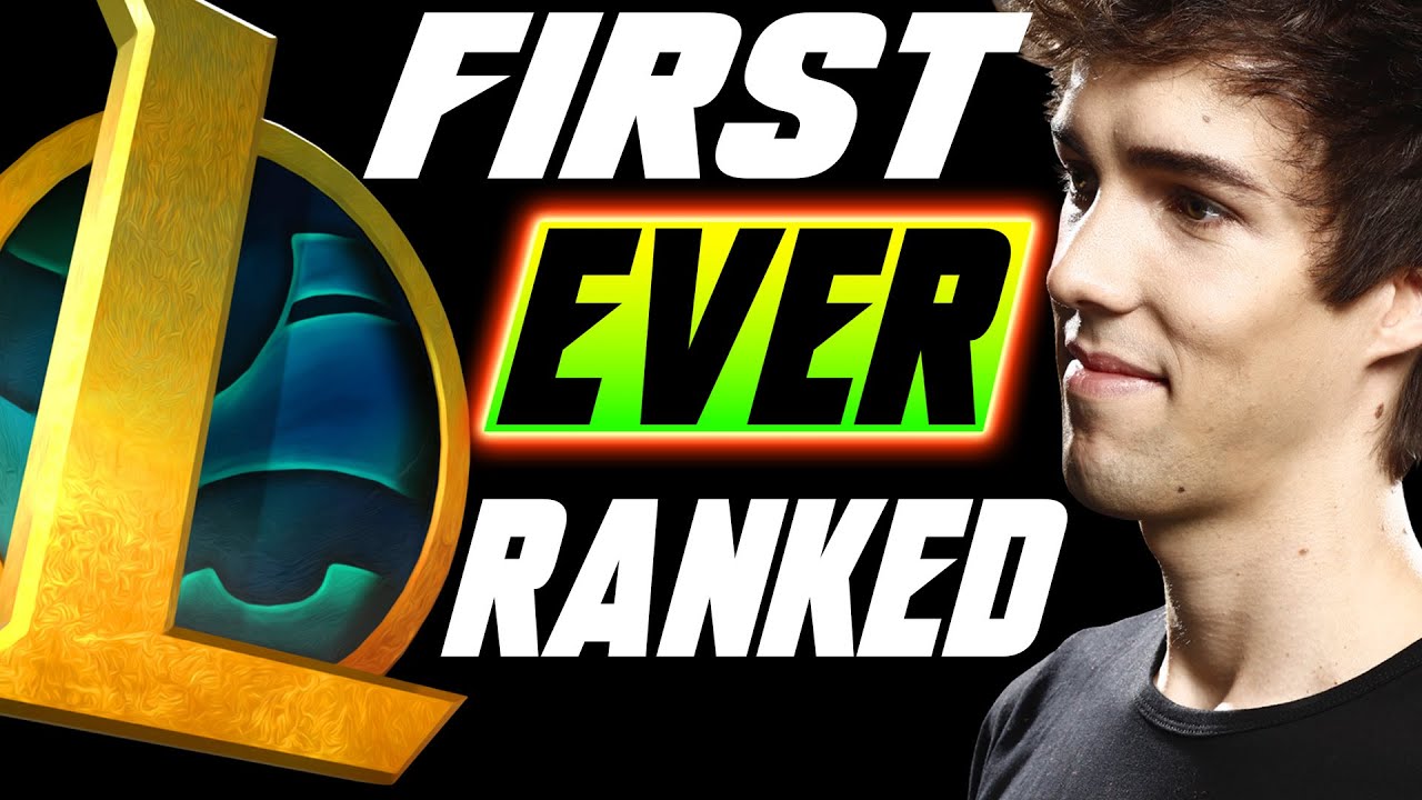 Grubby's First EVER Ranked game in League of Legends
