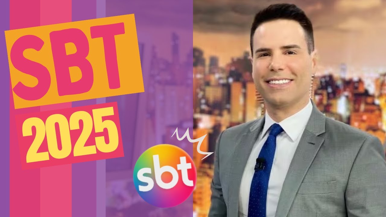 SBT 2025 ** NOVA PROGRAMAÇÃO ALTERNATIVA